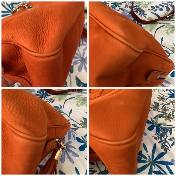 Authentic Gucci Soho Nubuck Leather - Picture 4 of 16